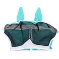 thumbnail image 4 of Horse Fly , Horse Eye  Breathable Detachable Mosquito Protection With Ears For Horses Blue Green S, 4 of 8