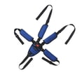 thumbnail image 2 of Cinturón de seguridad para silla de bebé, accesorios para silla, cinturón de seguridad para cochecito, silla alta para cochecito azul Sunnimix cinturón de cinco puntos, 2 of 6