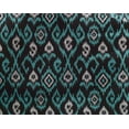 thumbnail image 4 of oneOone Georgette Viscose Fabric Ogee & Paisley Ikat Print Fabric BTY 42 Inch Wide, 4 of 4