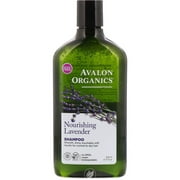 Nourishing Lavender Shampoo 11 Oz by Avalon Organics, Pack of 2