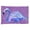 Purple, variant on Carolines Treasures 8873PILLOWCASE Flamingo On Slate Blue Fabric Standard Pillowcase Standard multicolor
