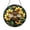 Acrylic 3.5 Inch, variant on Decorative Bee Glass Window Accent Featuring Flower Elements, Nature Themed Hanging Light Catcher Art, Botanical Insect Glass Decor for Home Window and Bright Interior Spaces