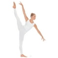 thumbnail image 4 of EuroSkins 44333-W-S Active Adult Microfiber Ankle Leggings, White - Small, 4 of 5