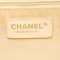 thumbnail image 6 of Pre-Owned Chanel Matelasse Coco Mark Bowling Bag Handbag Beige Caviar Skin Women's... (Good), 6 of 8
