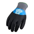 thumbnail image 2 of Red Steer A323 Chilly Grip H2O Waterproof Thermal-Lined Full-Fingered Work & General Purpose Gloves, Nitrile Overdip Coating, Blue/Black,  Size XL, 2 of 2