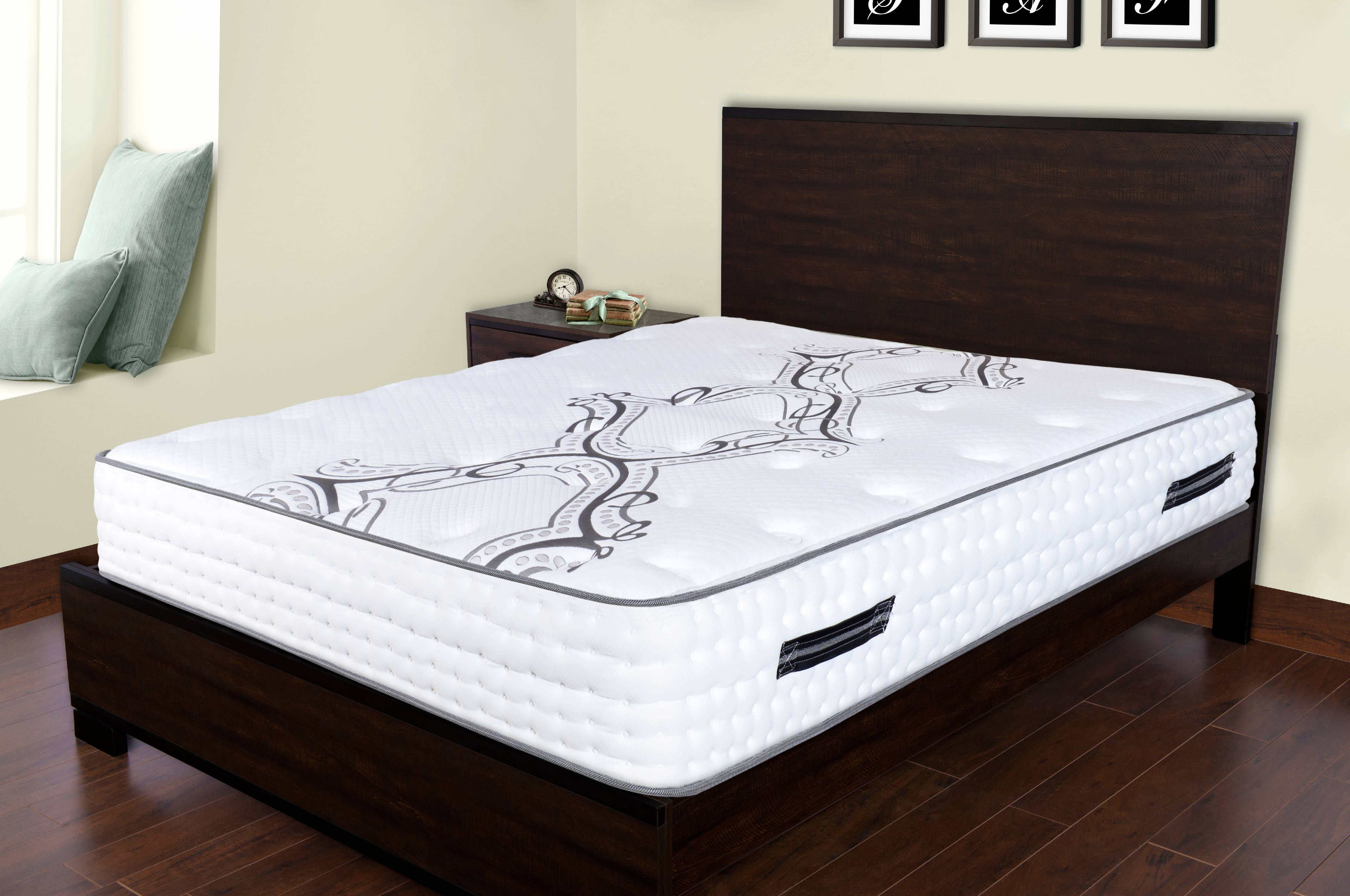 10 inch medium firm mattress