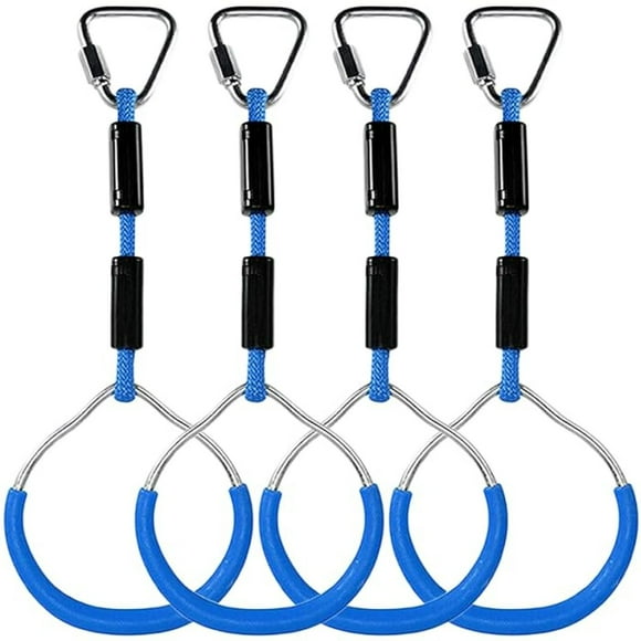 Playground Marvel, Suspension Ring With Trapeze Swing Bar And Monkey Bar Kit, Indoor Playground Equipment Brings Joy And Exercise Together