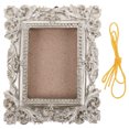 thumbnail image 1 of AURARMLET 3D Design Vintage Resin Picture Frame Photo Display Wall Ornament for Adults 1Pack, 1 of 6