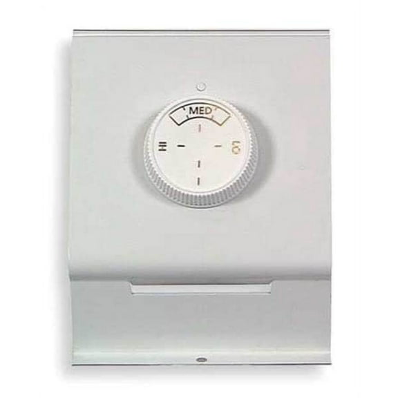 1Pack Dayton 3UG90 Electric Baseboard Heater Thermostat, 1 Poles, Northern White