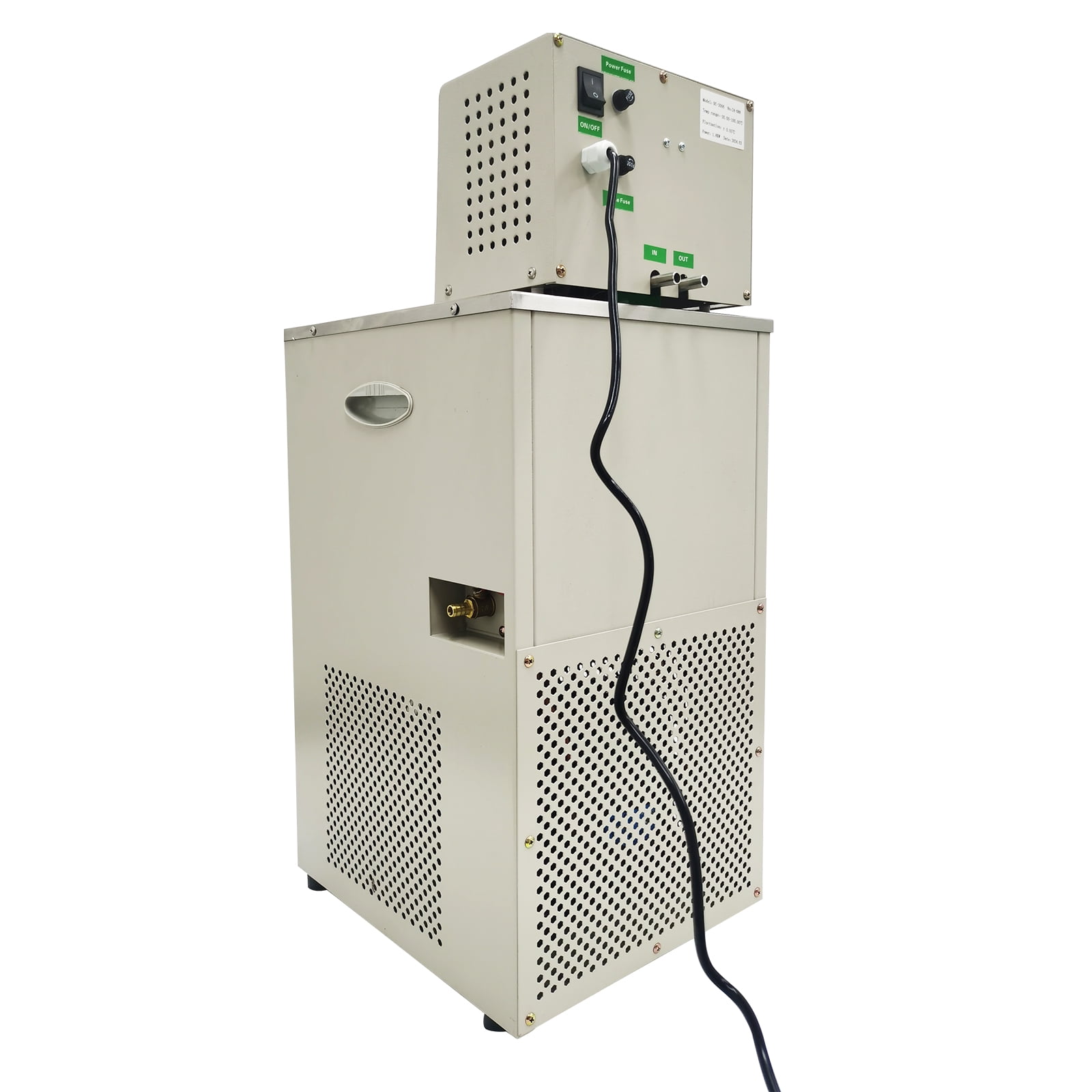 -30℃-100℃ 6L Low Temperature Cooling Liquid Circulator Laboratory Commercial 110V