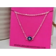 thumbnail image 4 of Evil Eye Necklace Blue Evil Eye Blue Eye Necklace • Gift for Her •, 4 of 7