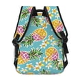 thumbnail image 4 of Easygdp Cute Pineapples Mochila Ergonómica Versátil para Laptop - Múltiples Bolsillos, Correas Ajustables, Unisex para Escuela, Viajes y Actividades al Aire Libre-One Size, 4 of 5