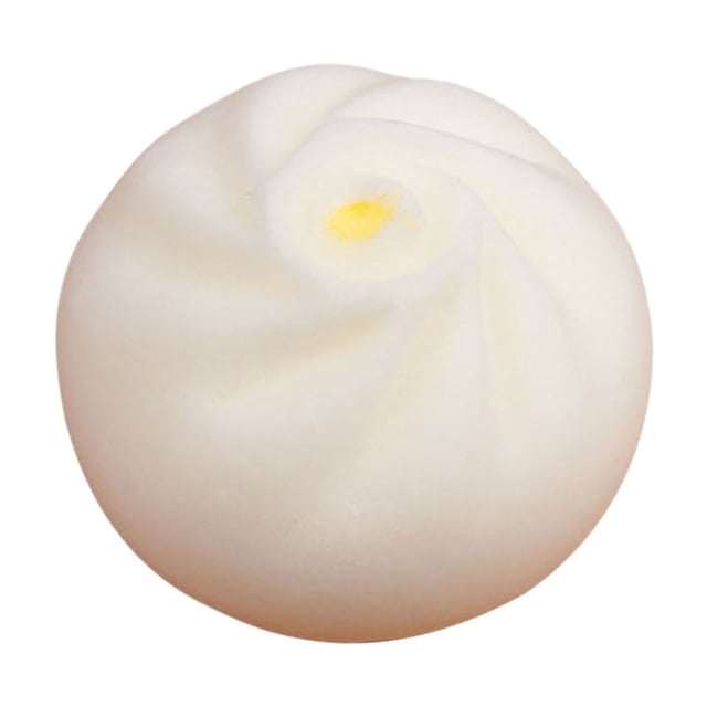 Yhmxh Home Decor Decompression Bun Toy Imitation Of True And False Tool Small Silicone Stress Relieving Release Hand Pinching Welcome Home Decorations Spring Decor