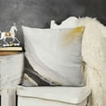 thumbnail image 2 of YINGXI Throw Pillow Covers Modern Abstract Texture Decorative Pillows Case Soft Velvet Cushion Covers for Couch Sofa Bed Home Decor 20x20in, 2 of 5