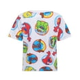 thumbnail image 5 of Sesame Street Short Sleeve T-Shirt (Boys), 3 Pack, Sizes 2T-7, 5 of 7