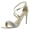 Gold, variant on Jewel Badgley Mischka Womens Nanna Ankle Strap Pumps Taupe 8 Medium (B,M)