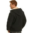 thumbnail image 3 of Men's Hooded Sherpa Lined Work Jacket - Tj350rcb, 3 of 3