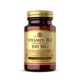 thumbnail image 1 of Suplemento Solgar de vitamina B2 (riboflavina) 100 mg 100 cápsulas, 1 of 6