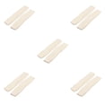 thumbnail image 3 of Baohd Exquisite Craft Leg Warmers Designed To Beautify Curves For Skirts And Combination Long Socks Fiber Knee Socks white 42cm 5Set, 3 of 6