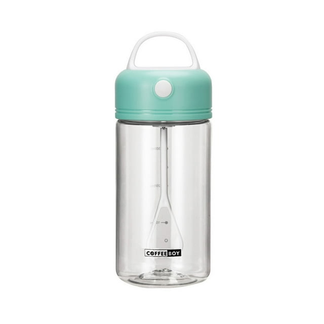 Advancent Shake Bottle 380ML Coffee Stiring Cup Portable Plastic Low-ruido Coctelera automática Control de botones Mezclador de bebidas Azul Ropa Deportiva, Zapatos Verde Advancent OD020644-01B