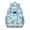 Sky-blue-30, variant on Camping with Bigfoot Backpack Funny Wilderness Bag with Sasquatch Footprint, Great for Hiking and Creature Fans