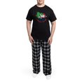 thumbnail image 5 of CafePress - Christmas In Paradise Men's Dark Pajamas - Men's Dark Loose Fit Cotton Pajama Set, 5 of 7