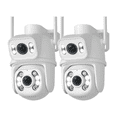 thumbnail image 1 of "2pcs Cámara De Seguridad Exterior Wifi Hd 8mp Belug Blancas ", 1 of 5