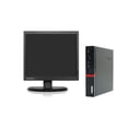 thumbnail image 1 of PC Lenovo Tiny M900 Intel Core i5-6 8 GB 240 GB SSD Monitor 19p Cuadrado Thinkcentre, 1 of 4