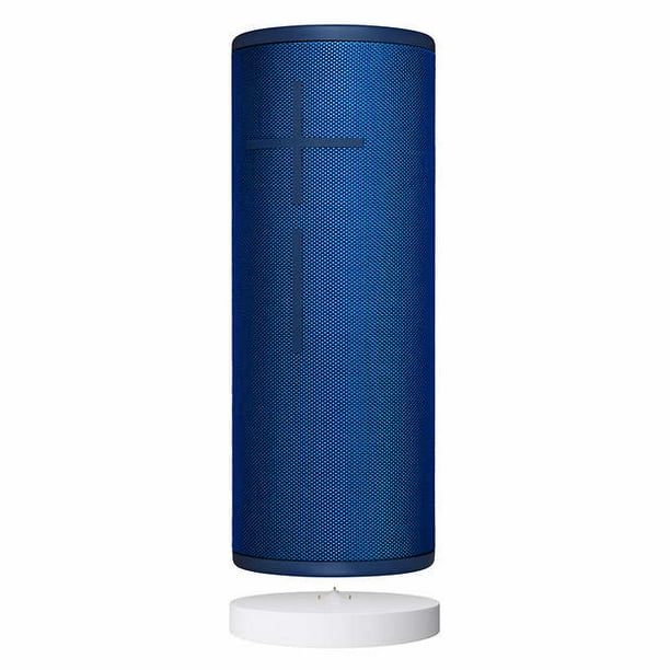 Logitech Ue Megaboom 2 Remix Bluetooth Speaker Blue Powerup Charging Dock 984 Walmart Com Walmart Com