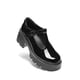 thumbnail image 4 of Zapatos de Tacón Grueso Mary Jane con Tira en T para Mujer DREAM PAIRS en Negro, 4 of 9