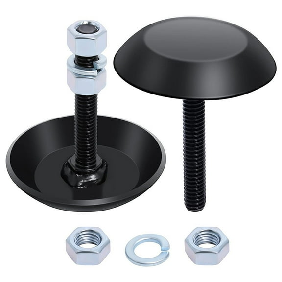 ToyVoyage Stainless Steel Snow Plow Shoes – Universal Replacement Shoe Kit Compatible with ATV & UTV Snow Plows