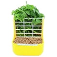 thumbnail image 1 of Rabbit Feeders Hay Food Bin Feeder, Grass and Food Double Use Rabbit Feeder,Hay Feeders Supply for Rabbit Guinea Pig Chinchilla, 1 of 7