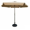 St. Kitts 9-foot Aluminum/ Polyester Fabric Patio Umbrella and Crank