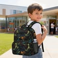 thumbnail image 3 of KUIFORTI Dinosaur Skull Toddler Backpack Boys Kids School Bag with Side Pockets Adjustable Straps Lightweight for Preschool Kindergarten Back to School Gifts, 3 of 7