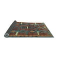 thumbnail image 2 of Ahgly Company Indoor Rectangle Southwestern Light Blue Country Area Rugs, 4' x 6', 2 of 4