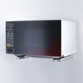 thumbnail image 4 of Stainless Steel Kitchen Wall Mounted Oven Bracket Retractable Folding Oven Rack, 4 of 7
