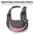 thumbnail image 3 of Sac de Voyage en Maille Respirante pour Chien Chat Backpack (m, 3 of 8