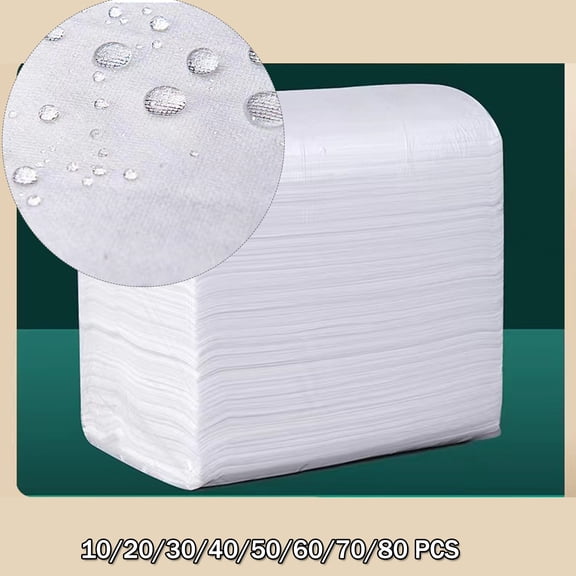 31 x 71 Inches Disposable Bed Sheets Waterproof Bed Cover Massage Table Sheet Non-woven Fabric for Spa, Beauty Salon, Hotels (White)