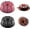 04-Black-Red, variant on Heart Shape Aluminum Cake Pan, Titanium Coating, Non-Stick, 12 Cups, Heavy Duty, Gifts for Mom, Molded Cake Pan, 10 Inch Baking Mold, Cast Aluminum Fluted Tube Pan, Easy to Clean