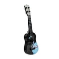 thumbnail image 3 of Ukelele para niños, guitarra de 4 cuerdas, juguete educativo temprano, guitarra musical para niños. negro, 3 of 9
