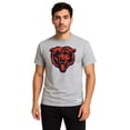 thumbnail image 1 of NFL Playera Aficionado Básica Chicago Bears Gris para Hombre, Talla Chica, 1 of 8