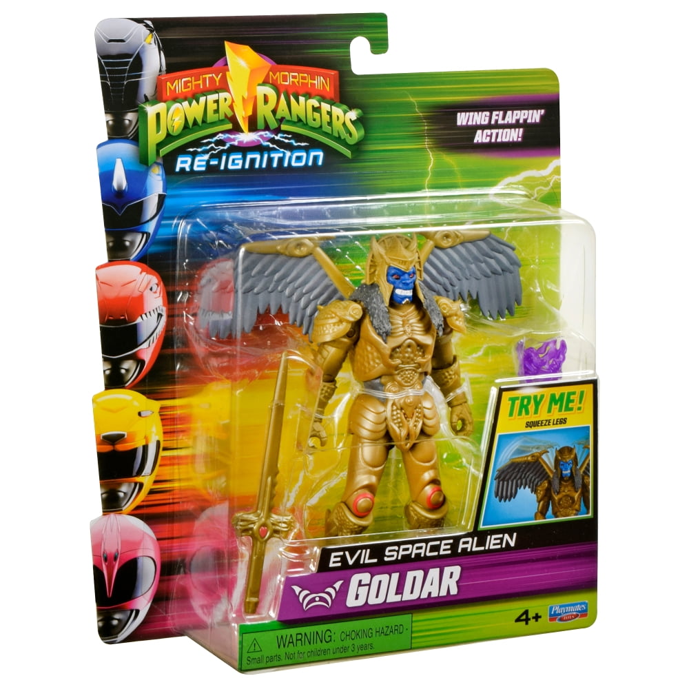 Power Rangers: Auto-Morphin Goldar Action Figure
