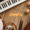 thumbnail image 4 of OUNONA 1Pcs Harmonica Portable pour Enfants Débutants Jouet en Bois pour Rassemblements, 4 of 8