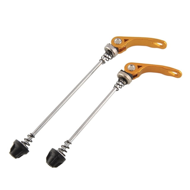 Yeacher Front and Rear Quick Release Skewers Set for Mountain Bike Road Bike