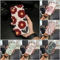thumbnail image 6 of LYM-Phone Case For iphone 7/8/SE 2020/2022/SE2/SE3/ip7/ip8, Dirt-resistant Protective Shockproof Oil Painting Durable Silicone Graffiti Soft case Full wrap Cute flower Anti-knock Cartoon, 6 of 9