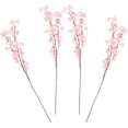 thumbnail image 2 of KAKOWELY 4 ramas de cerezo artificiales para decoración de fiestas. Tallos de flores de cerezo falsos., 2 of 5