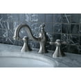 thumbnail image 2 of Kingston Brass KC7168AX 8 in. Widespread Bathroom Faucet, Brushed Nickel, 2 of 4