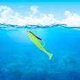 thumbnail image 4 of Cebo De Señuelo De Pesca Suave, Cebo De Señuelo Artificial Anticorrosión Duradero, Pesca De Mar De PVC Para Peces Carnívoros Pesca Nocturna De Peces Grandes ANGGREK GJ2717, 4 of 8