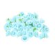 thumbnail image 2 of 50pcs Clips de seda artificial Sunnimix Flor artificial 3.5cm, 2 of 6