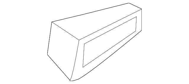 Genuine OE Kia Cover - 82652-G5010K3R